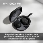 Sony AUDÍFONOS DE DIADEMA INALÁMBRICOS CON NOISE CANCELLING XM6BM